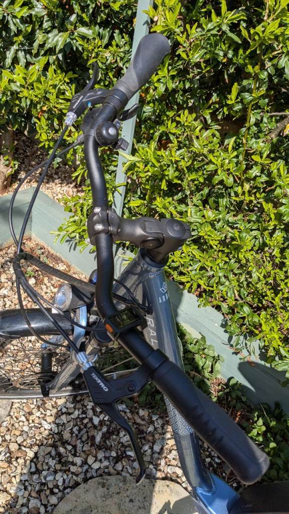 Raleigh Array electric bike 