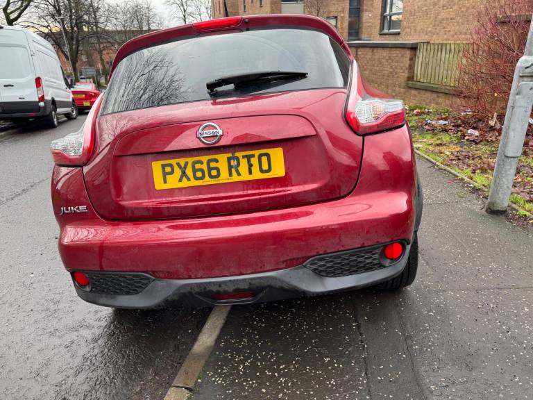 Nissan, JUKE, Hatchback, 2016, Manual, 1197 (cc), 5 doors