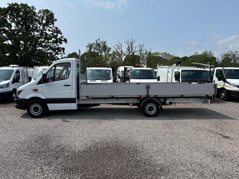 MERCEDES-BENZ SPRINTER 2.1 314 CDI 17.4FT ALLOY DROPSIDE XLWB 2018