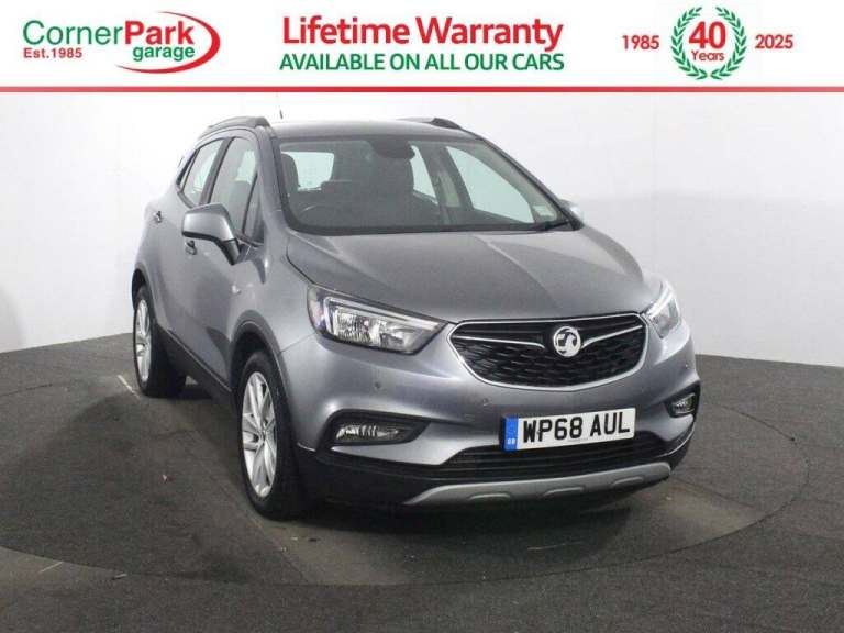 2018 Vauxhall Mokka X 1.4i Turbo ecoTEC Active SUV 5dr Petrol Manual Euro 6 (s/s) (140 ps) key ta...