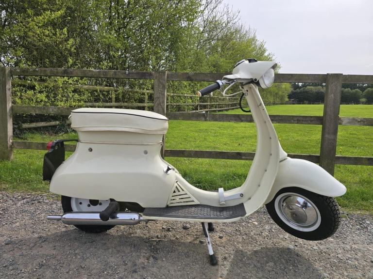 1963 Triumph Tina 100cc – Classic British Automatic Scooter