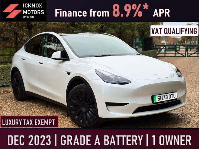 2023 Tesla Model Y Auto RWD 5dr MPV Electric Automatic