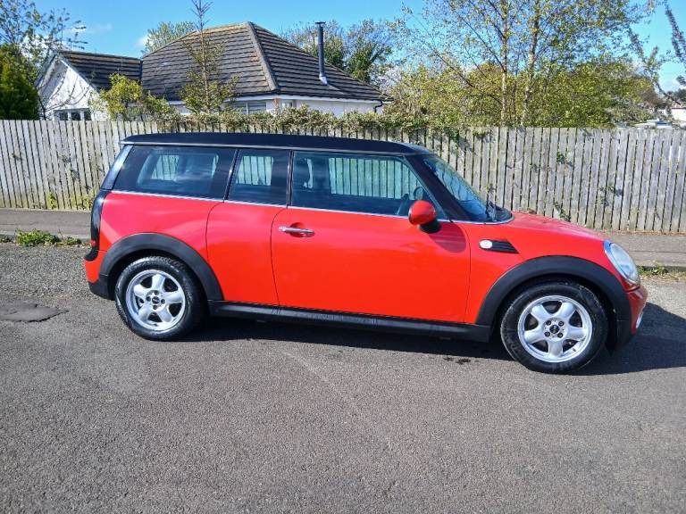 2009 MINI COOPER CLUBMAN 1.6 AUTOMATIC PETROL 11 MONTH MOT ULEZ FREE