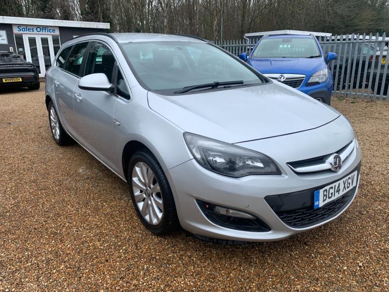 2014 Vauxhall Astra 2.0 CDTi 16V Tech Line 5dr Auto ESTATE Diesel Automatic
