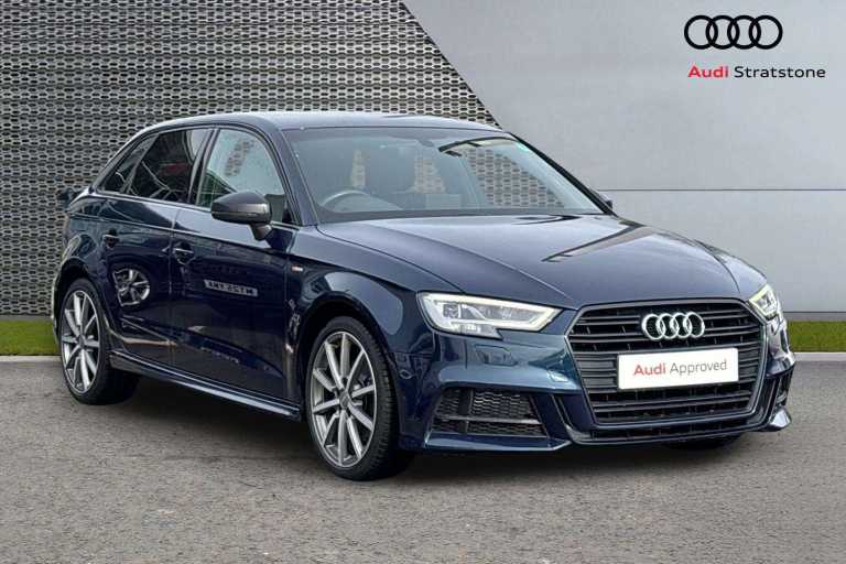 2019 Audi A3 30 TDI 116 Black Edition 5dr Hatchback Diesel Manual