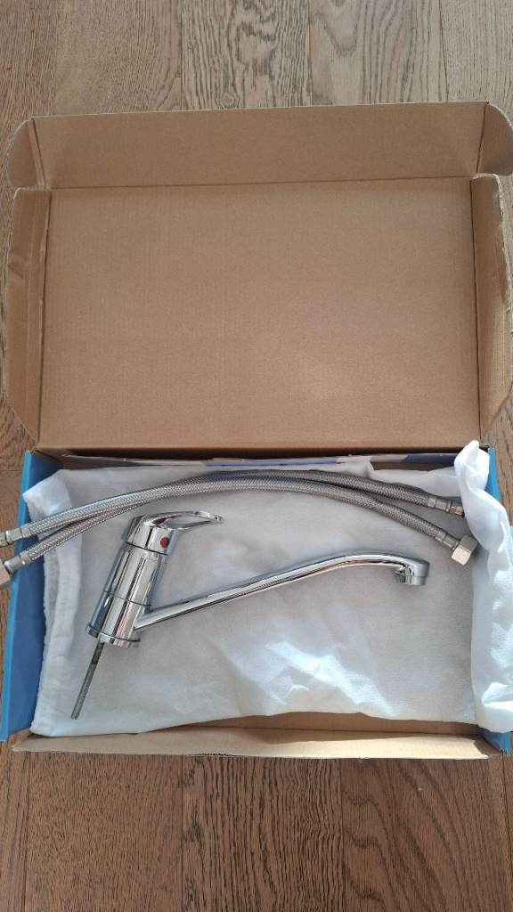 Brand New Stainless Steel Mixer Tap