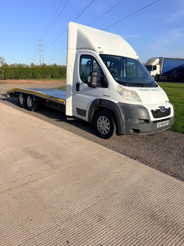 2008 Peugeot Boxer 5T RECOVERY TRUCK /  NA Diesel Manual