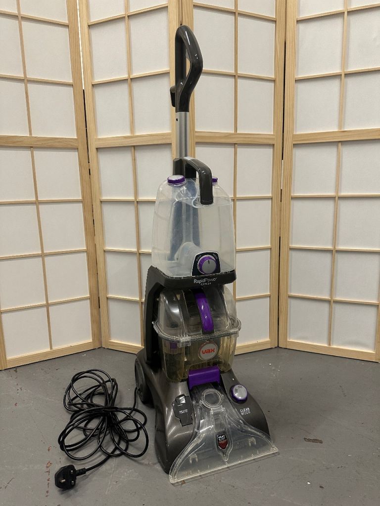 Vax Rapid Power Refresh Carpet Cleaner | Deep Clean Carpets Dry in less than 1hr