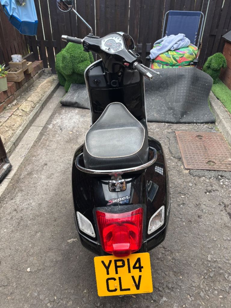 Piaggio, VESPA, 2014, 278 (cc) spares repairs 