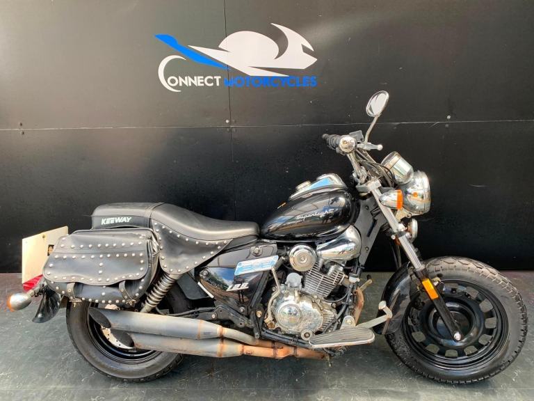 KEEWAY SUPERLIGHT 125 LEARNER LEGAL PROJECT BIKE 2019 HPI CLEAR
