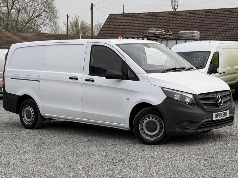 2019 Mercedes-Benz Vito 2.1 114 CDI BlueTEC RWD L2 Euro 6 6dr PANEL VAN Diesel Manual