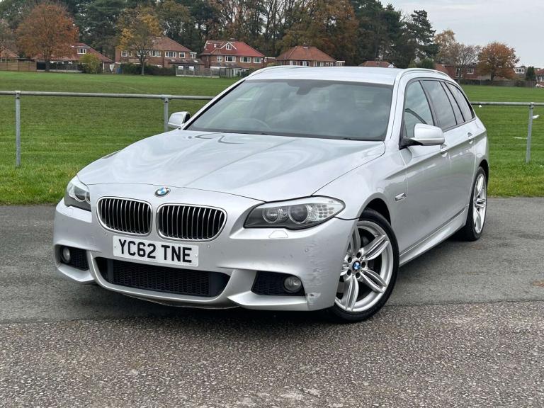 2012 BMW 5 Series 2.0 525d M Sport Touring Auto Euro 5 (s/s) 5dr Estate Diesel Automatic