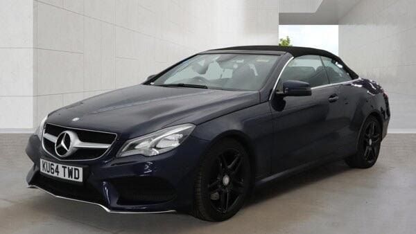 2014 Mercedes-Benz E Class E350 CDI BlueTEC AMG Sport 2dr 7G-Tronic CONVERTIBLE DIESEL Automatic