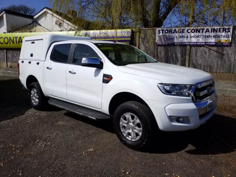  Ford Ranger Pick Up Double Cab XLT 2.2 TDCi Diesel