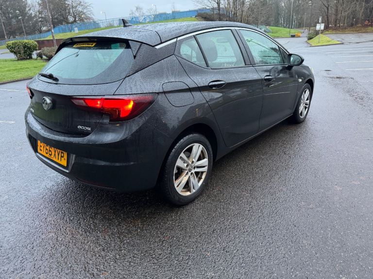 Vauxhall, ASTRA, Hatchback, 2016, Manual, 1598 (cc), 5 doors