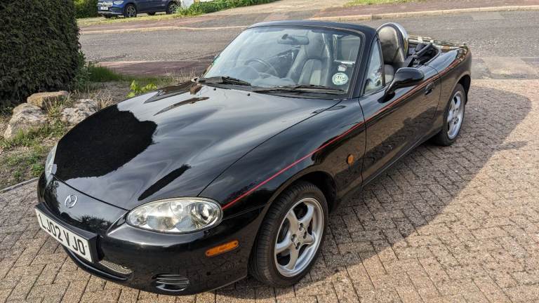 Mazda, MX-5, Convertible, 2002, Other, 1839 (cc), 2 doors
