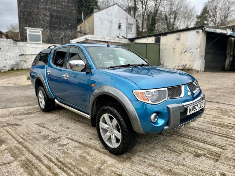 2008 Mitsubishi L200 Double Cab DI-D Diamond 4WD Auto 165Bhp PICK UP Diesel Automatic