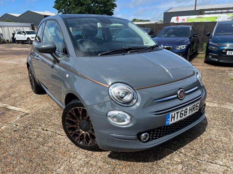 2019 Fiat 500 1.2 Collezione Fall Euro 6 (s/s) 3dr HATCHBACK Petrol Manual