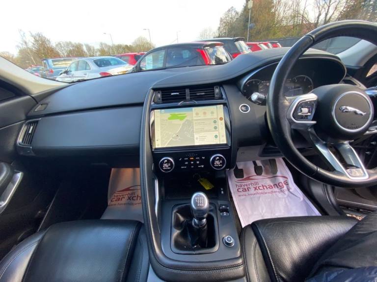 2021 Jaguar E-Pace 2.0 D165 S SUV 5dr Diesel Manual Euro 6 (s/s) (163 ps) ESTATE Diesel Manual