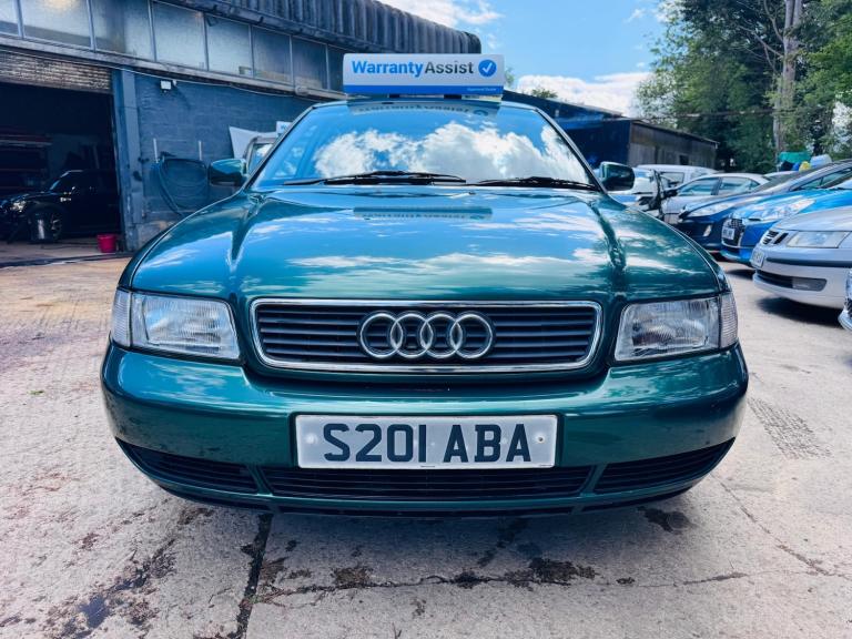 1998 Audi A4 1.8 SE 4dr SALOON Petrol Manual