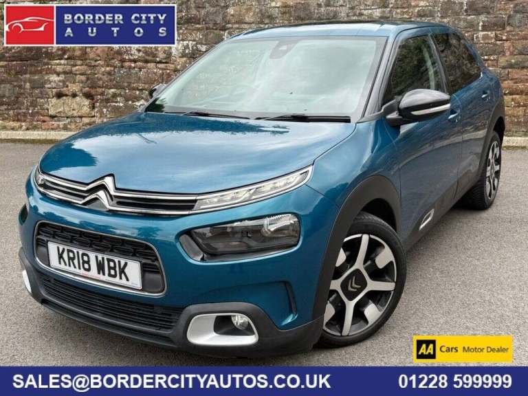 2018 Citroen C4 Cactus 1.6 BlueHDi Flair Hatchback 5dr Diesel Manual Euro 6 (s/s) (100 ps) Hatchb...