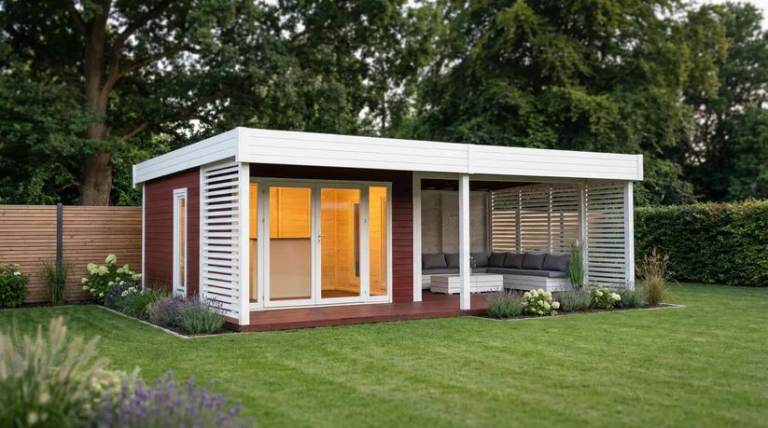 Garden Office, Gym,Shed