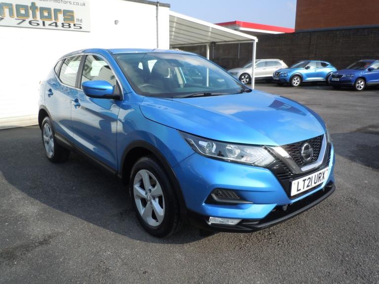 NISSAN QASHQAI 1.3 DIG-T Acenta Premium Blue Manual Petrol 2021