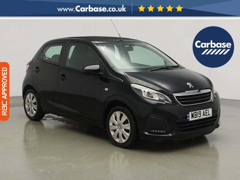 2019 Peugeot 108 1.0 72 Active 5dr HATCHBACK PETROL Manual