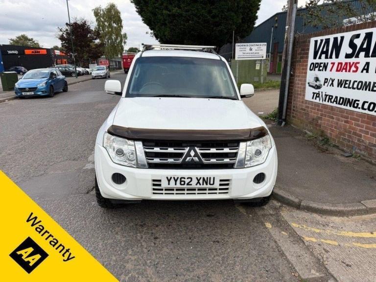 2012 62 MITSUBISHI SHOGUN 3.2 DI-DC SG2 4WORK SUV 3DR DIESEL MANUAL 4WD L3 (213