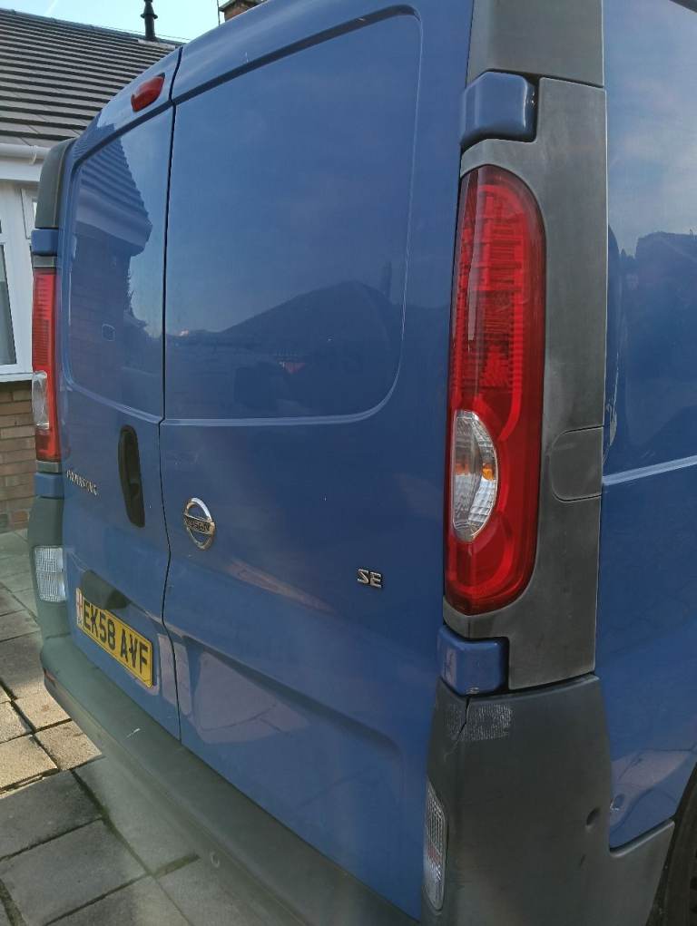 Nissan, PRIMASTAR, Panel Van, 2008, Manual, 1995 (cc)