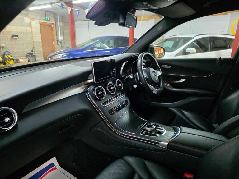 MERCEDES-BENZ GLC 2.1 GLC250d AMG Line G-Tronic+ 4MATIC Euro 6 (s/s) 5dr 2018