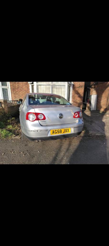 Volkswagen, PASSAT, Saloon, 2008, Manual, 1968 (cc), 4 doors