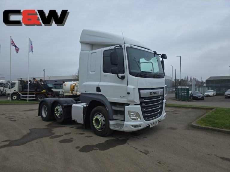 2020 (70) DAF FTG CF 480 6x2 Tractor Unit -441,000Kms