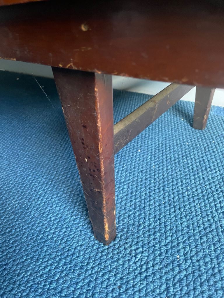 Mid-Century Modern Sideboard / Vintage Teak Credenza Buffet Cabinet (1950s–60s Style)