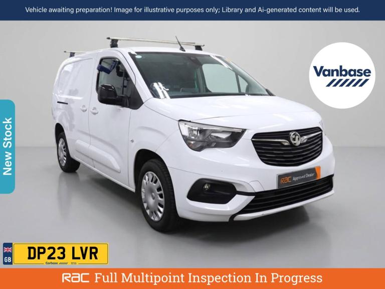 2023 Vauxhall Combo 1.5 Turbo D 2300 Pro Panel Van 6dr Diesel Manual L2 H1 Euro 6 (s/s) (100 ps P...