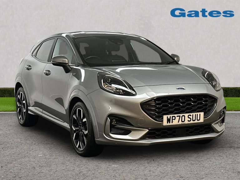 2020 Ford Puma 1.0 EcoBoost Hybrid mHEV 155 ST-Line X 5dr HATCHBACK PETROL Manual