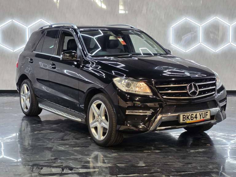 2014 Mercedes-Benz M Class 2.1 ML250 BlueTEC AMG Sport SUV 5dr Diesel G-Tronic 4WD Euro 6 (s/s) (...