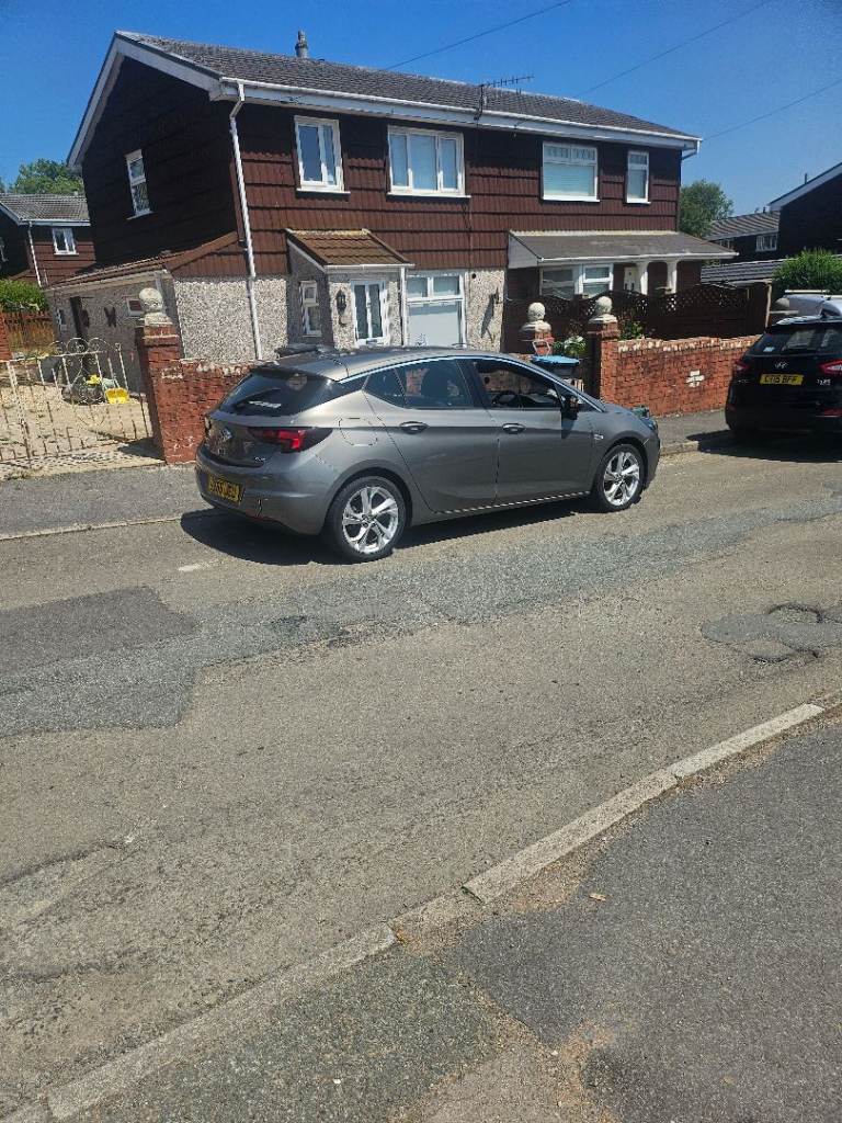 Vauxhall, ASTRA, Hatchback, 2016, Manual, 999 (cc), 5 doors