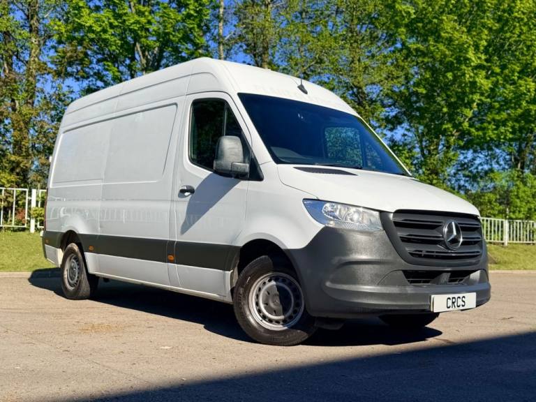 2018 Mercedes-Benz Sprinter 3.5t H1 Van PANEL VAN DIESEL Manual