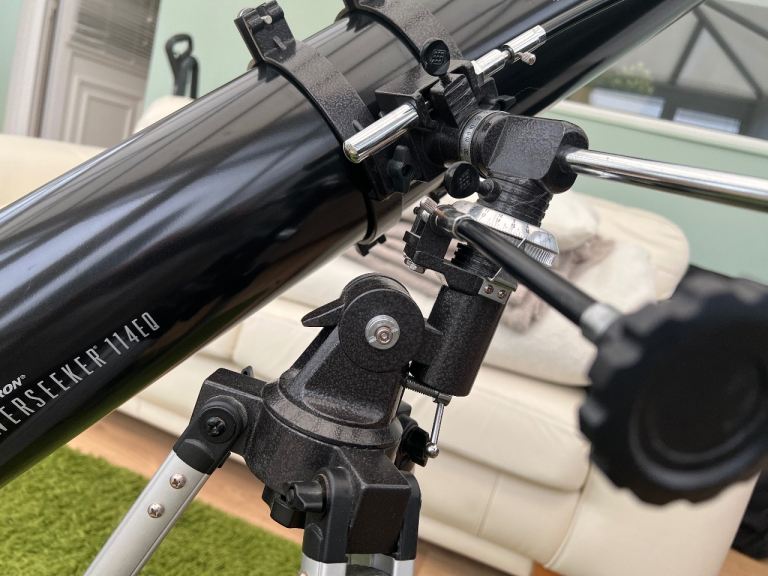 Celestron power seeker telescope