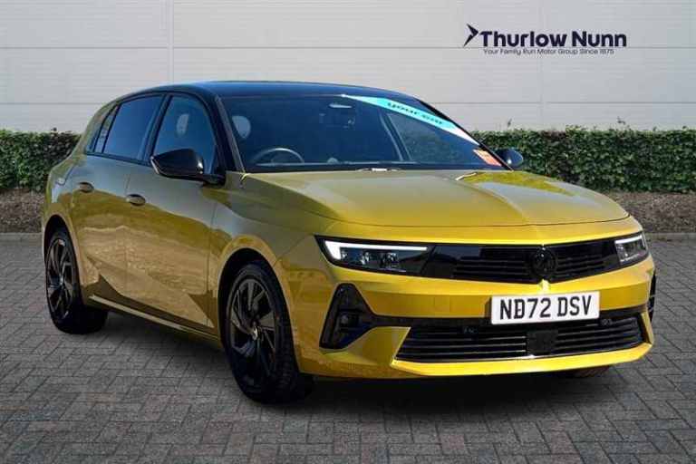 2022 Vauxhall Astra 1.2 Turbo GS Line Hatchback 5dr Petrol Manual Euro 6 (s/s) (130 ps) Hatchback...