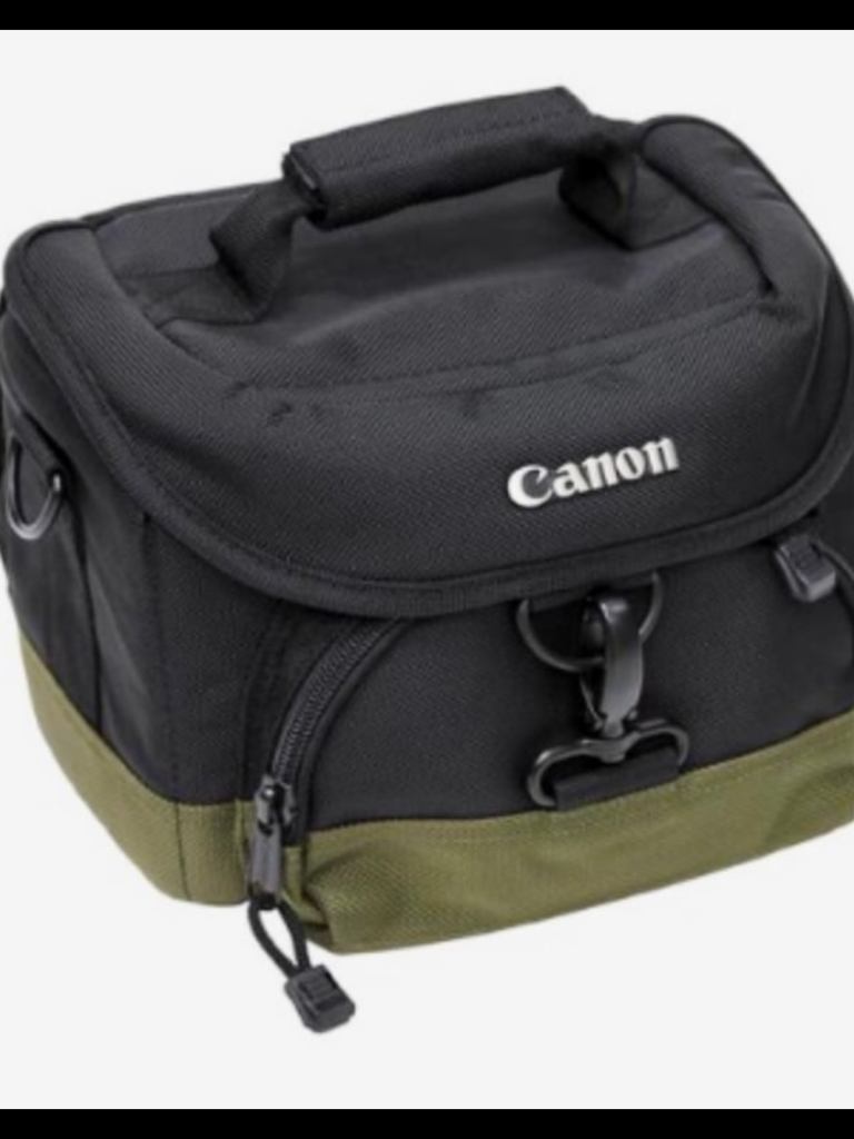 CANON GENUINE 100EG COMPACT CAMERA BAG V.G.C        BARGAIN AT ONLY 