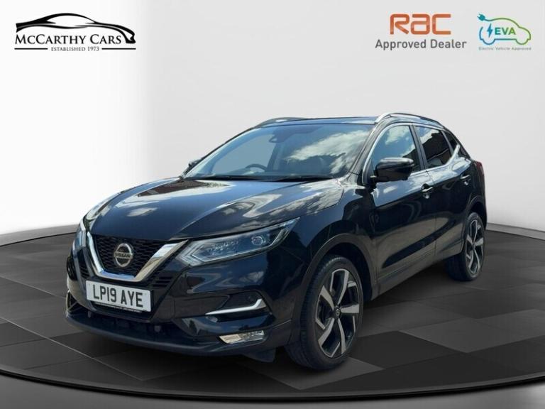 2019 Nissan Qashqai DIG-T Tekna SUV Petrol Manual