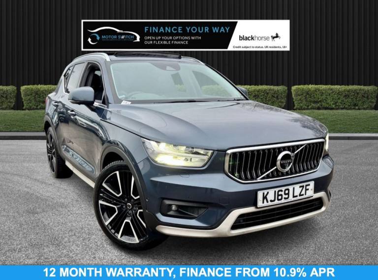 2020 69 VOLVO XC40 2.0 D4 INSCRIPTION PRO SUV 5DR DIESEL AUTO AWD EURO 6 (S/S) (