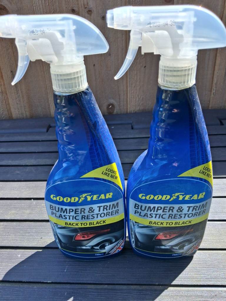 Bumper and Trim Restorer 