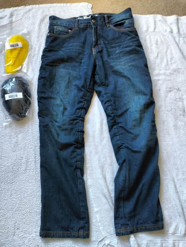 Bull-it  SR6 Mens Jeans Motorcycle Regular Leg Covec 32"W Leg 31"  Reg & Armour 