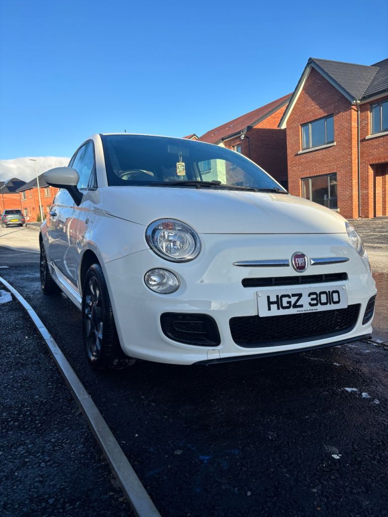 Fiat, 500, Hatchback, 2014, Manual, 1242 (cc), 3 doors