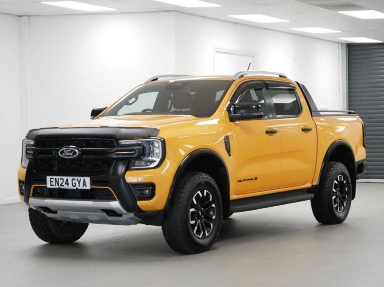 2024 FORD RANGER 2.0 TD 205 BHP WILDTRAK X 4WD AUTOMATIC ( NO VAT )