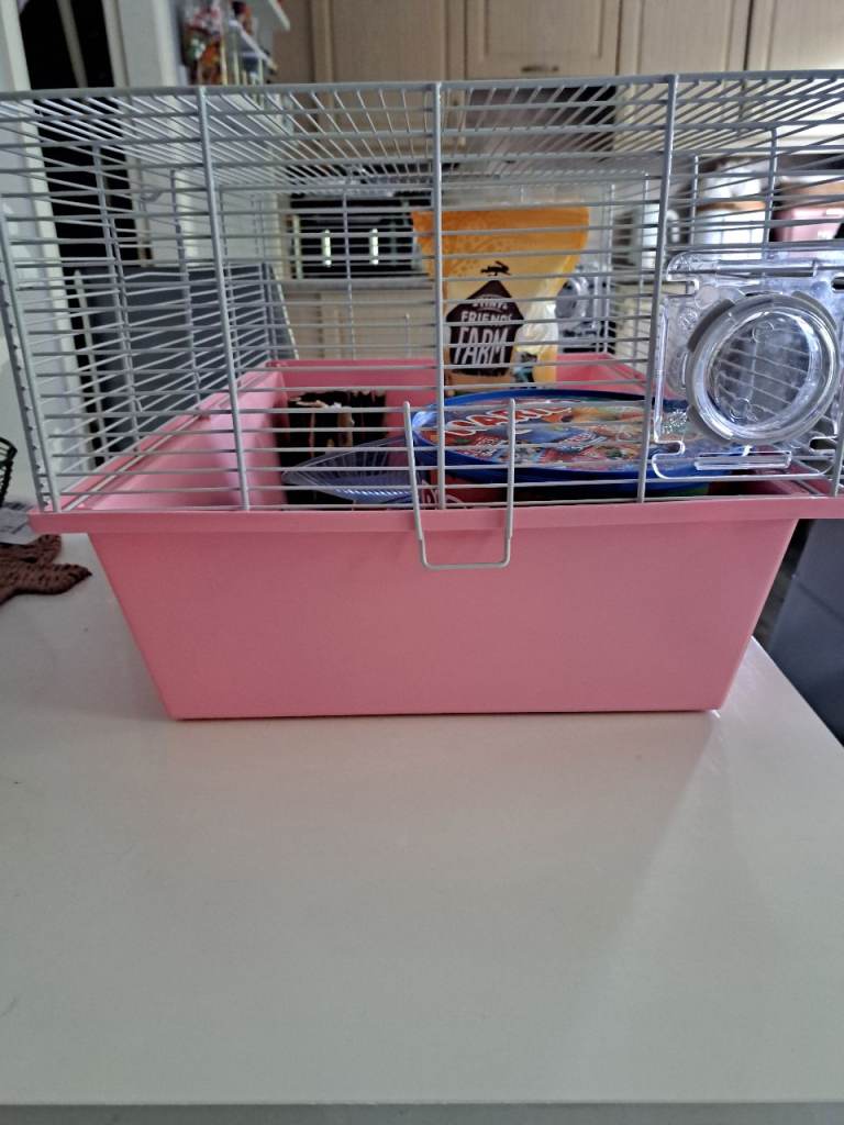 Pets at Home Habitat 1 Hamster or Mouse Cage with Accessories