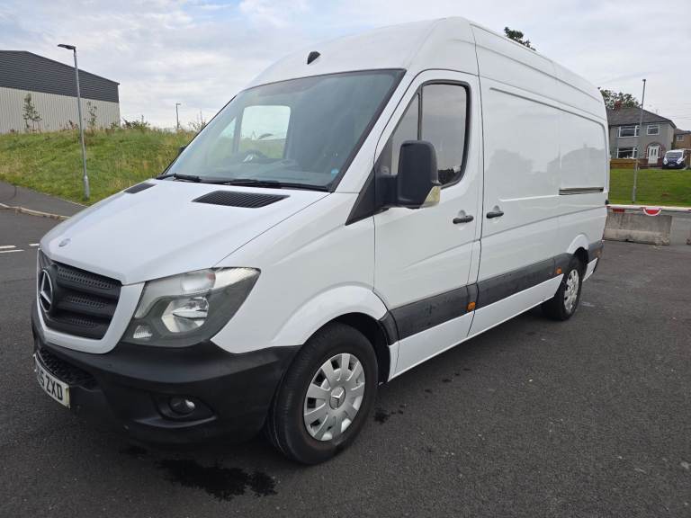 Mercedes-Benz, SPRINTER, Panel Van, 2015, Manual, 2143 (cc)